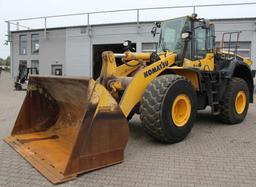 Komatsu  WA470-7 na wynajem