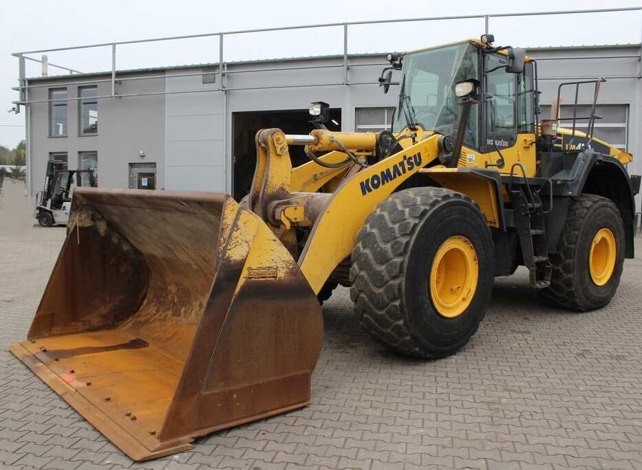 Komatsu WA470-7 na wynajem