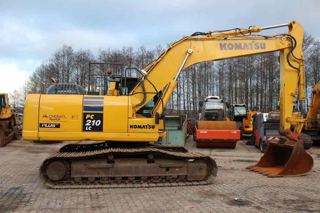 Komatsu PC210LC-10 na wynajem