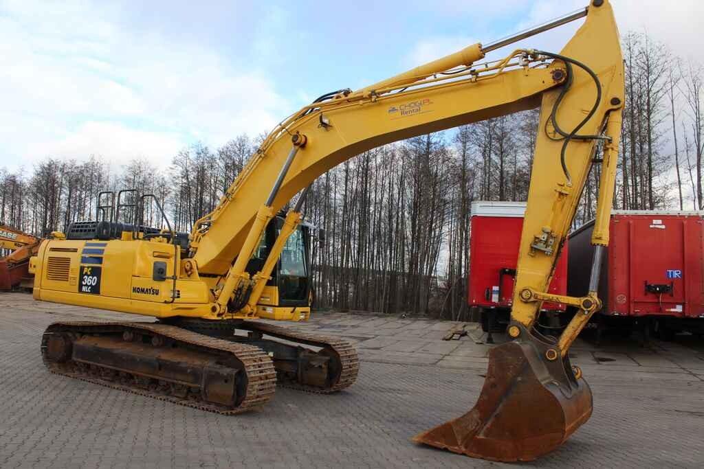 Komatsu PC 360NLC-10 na wynajem