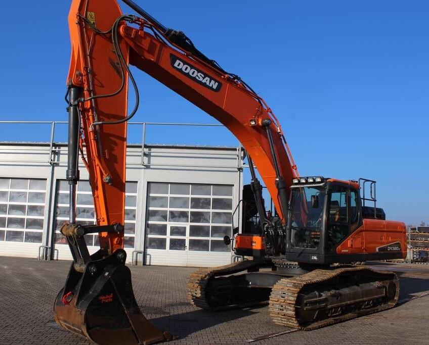 Doosan DX380LC-5 na wynajem