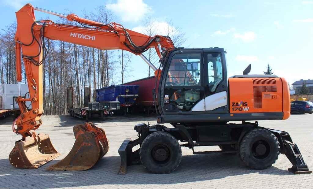HITACHI ZX170W-5B na wynajem