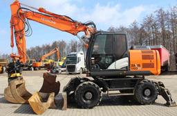 HITACHI ZX140W-5B na wynajem