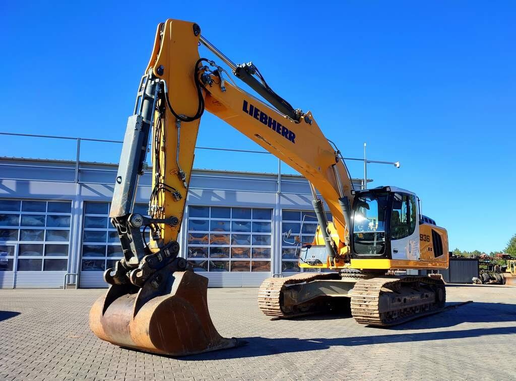 Liebherr R936 na wynajem