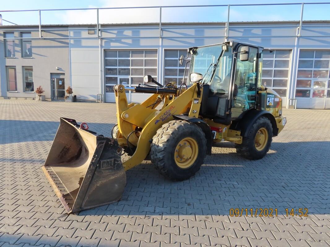 Caterpillar 906M na wynajem