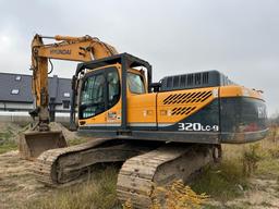 Hyundai  320LC-9 na wynajem