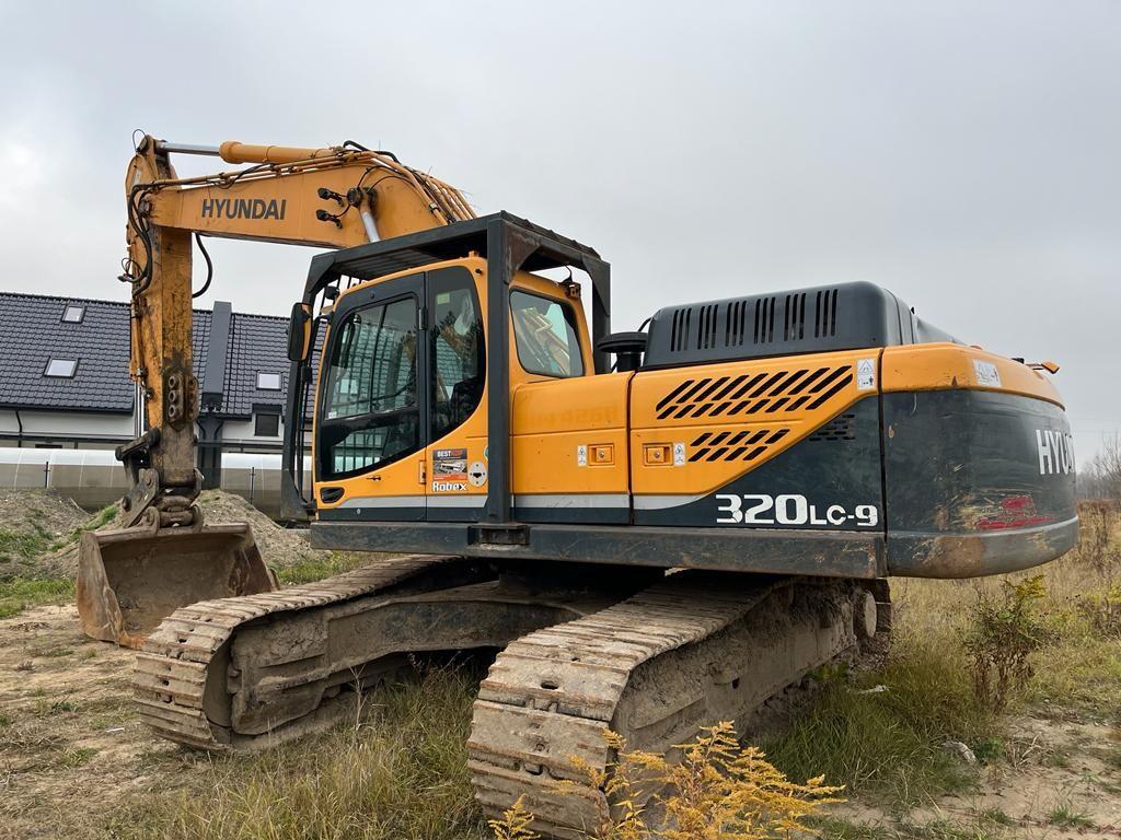 Hyundai 320LC-9 na wynajem