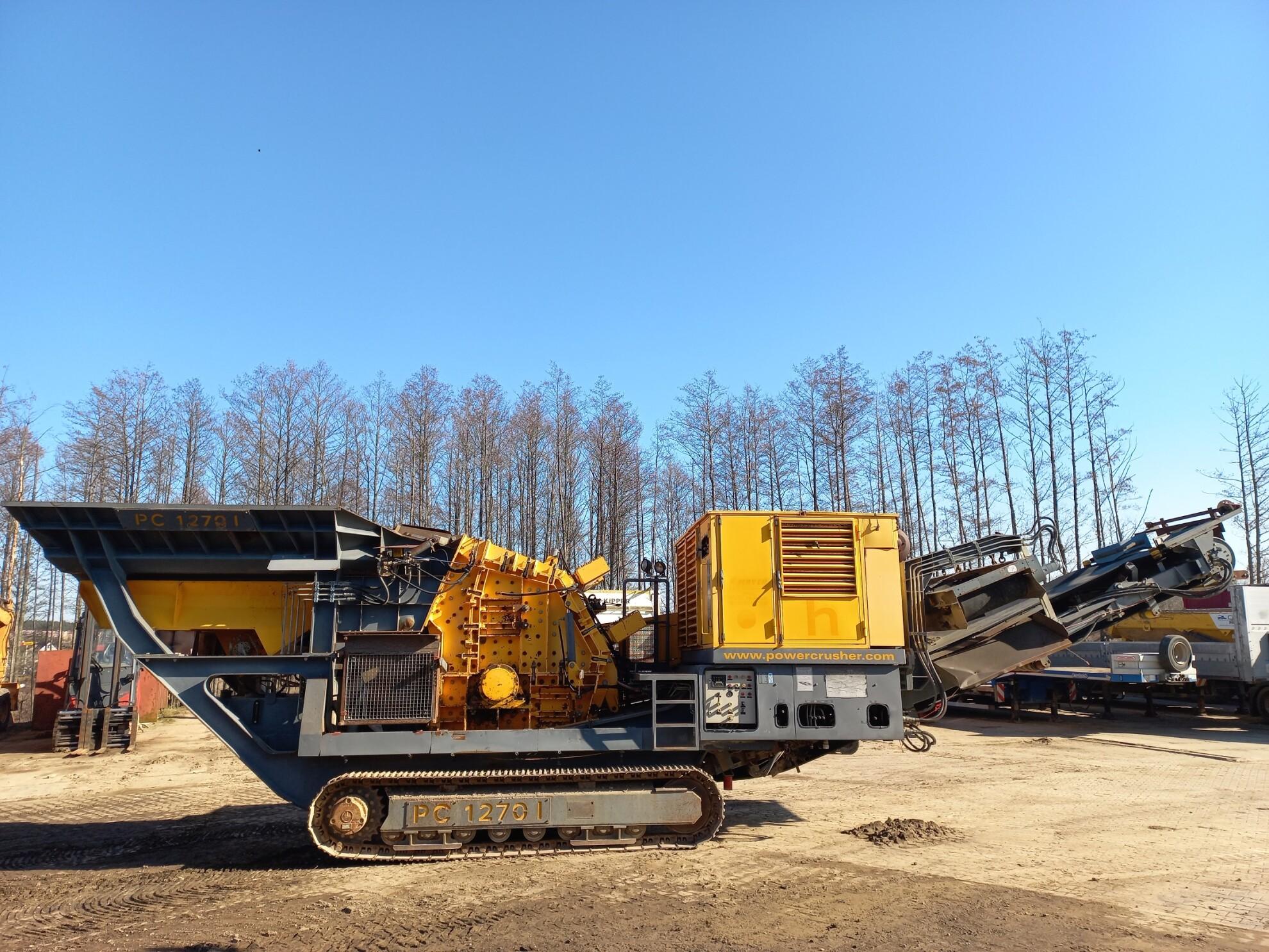 Hartl Powercrusher 1270 l na wynajem