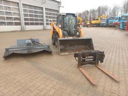 Case  SR130 Loader na wynajem