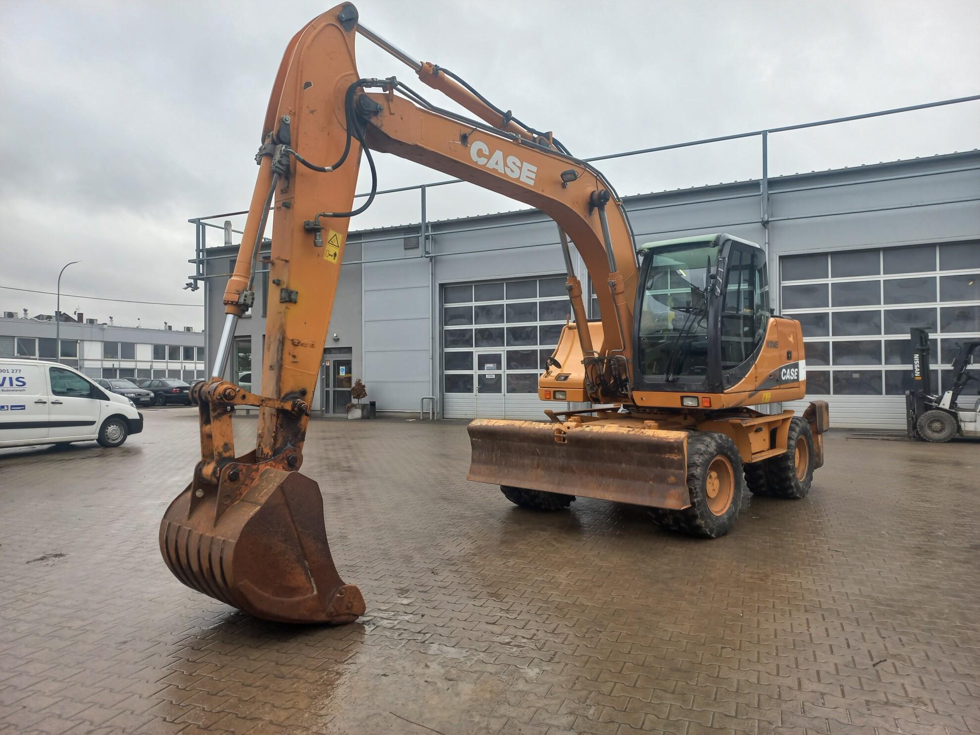 Case WX145 na wynajem