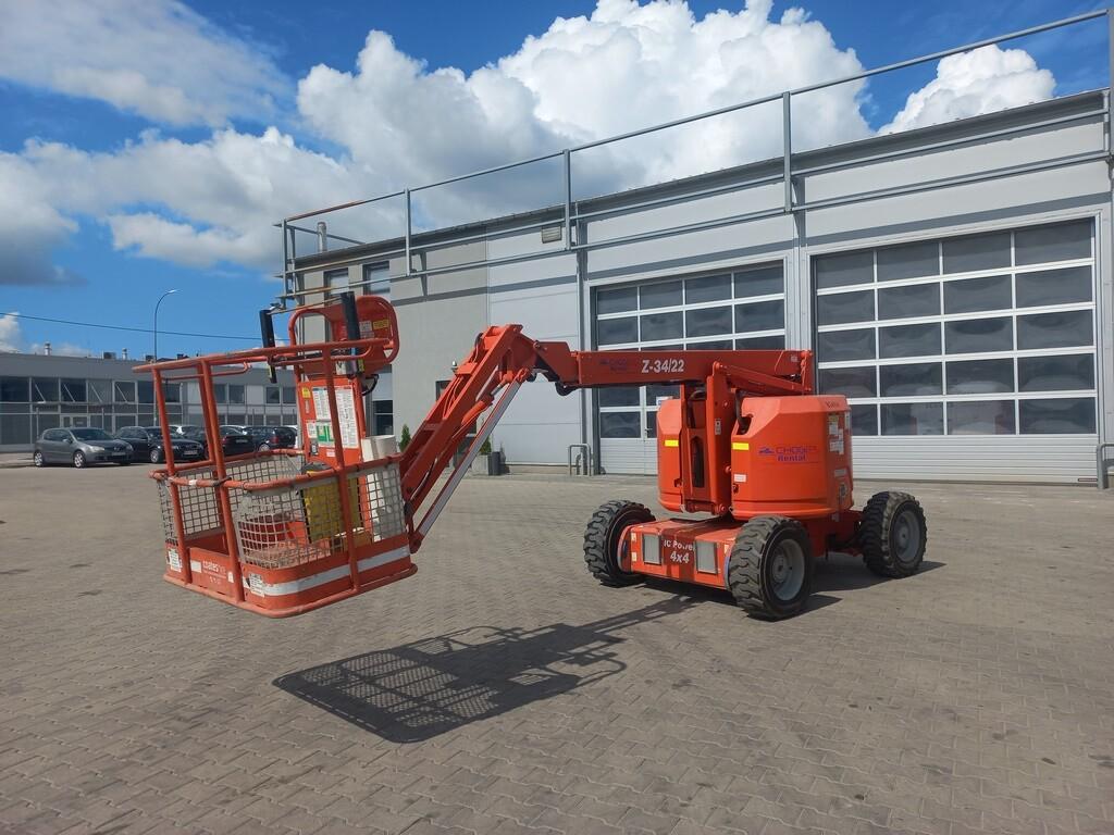 GENIE Z34/22 IC 4x4 na wynajem