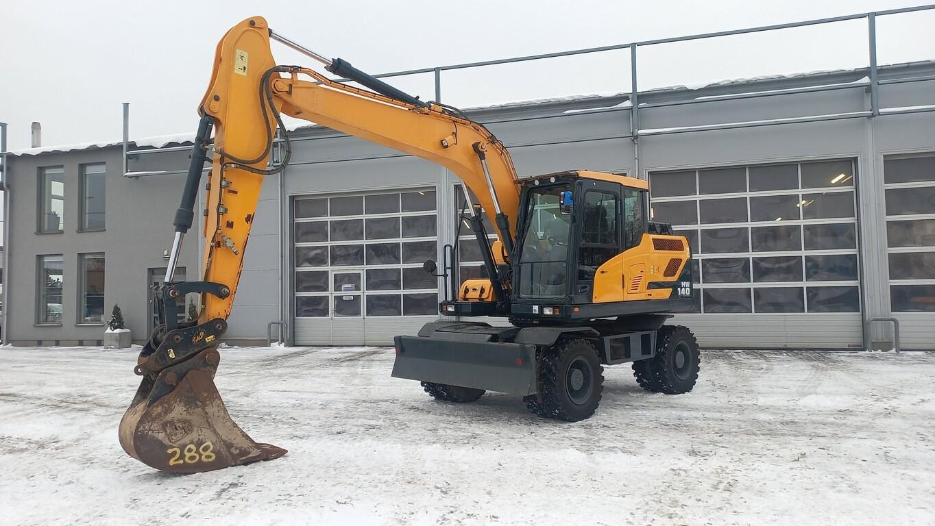 HYUNDAI HW140 na wynajem
