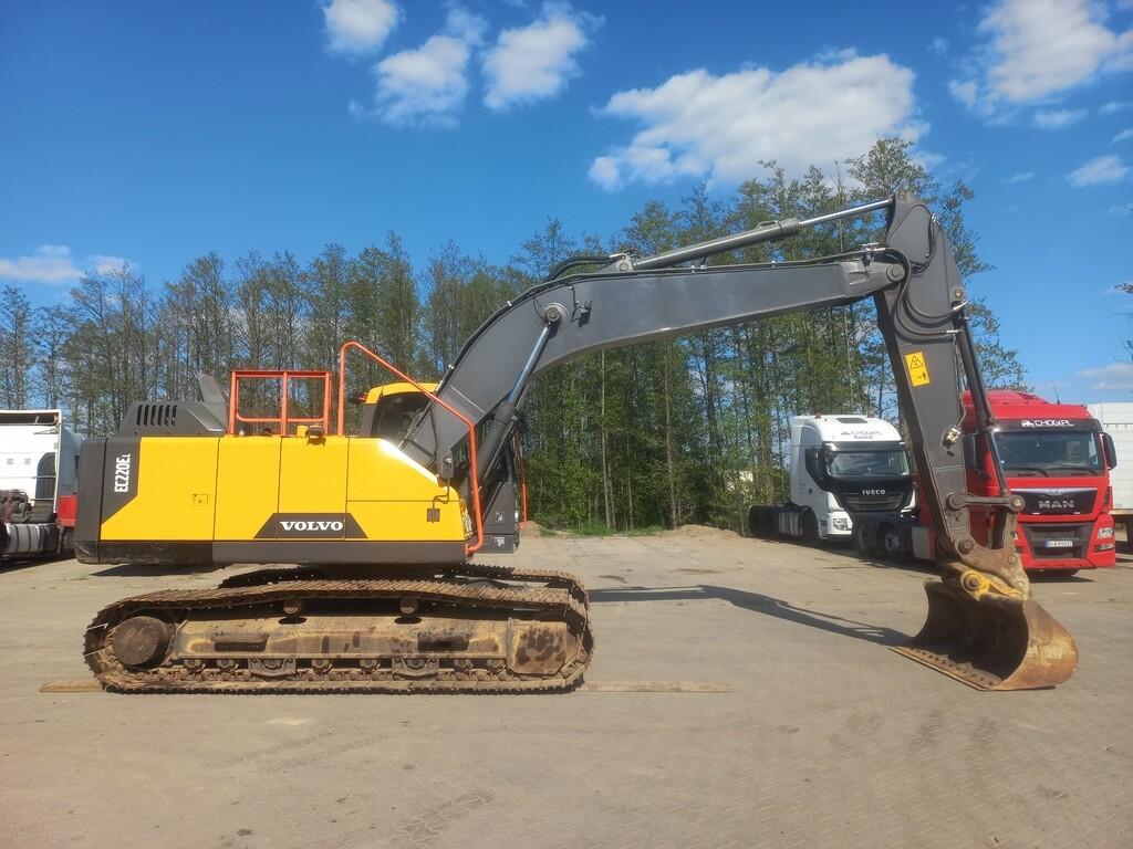 Volvo EC220EL na wynajem