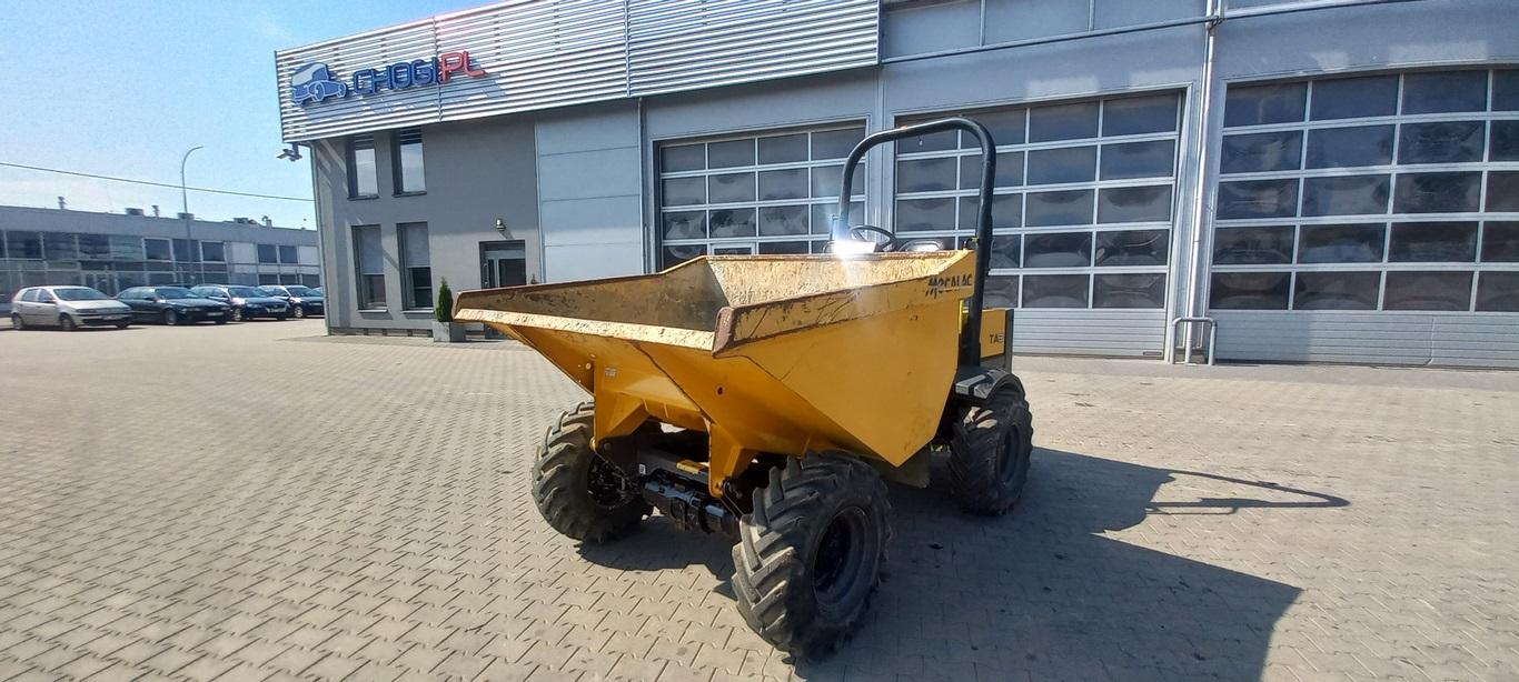 Mecalac TA3 na wynajem