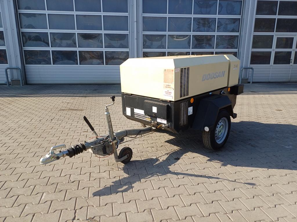 Doosan 741 na wynajem