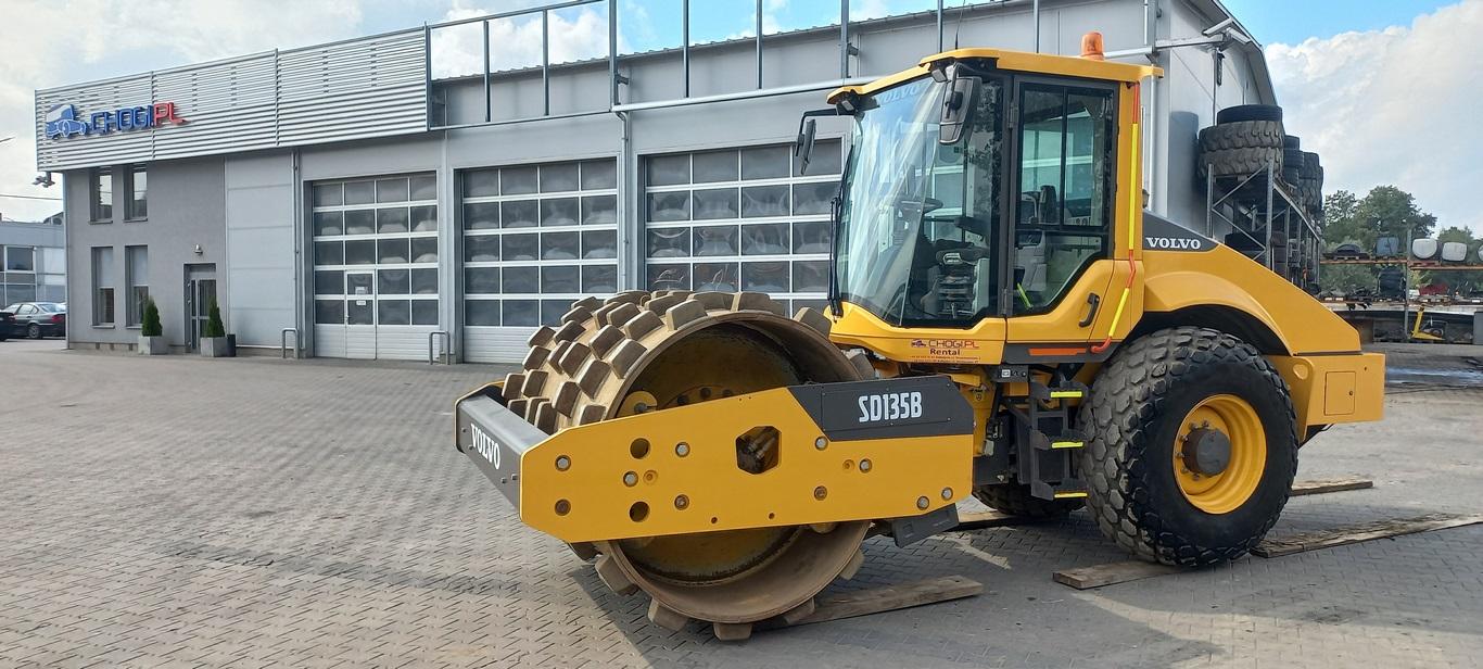 Volvo SD135B na wynajem