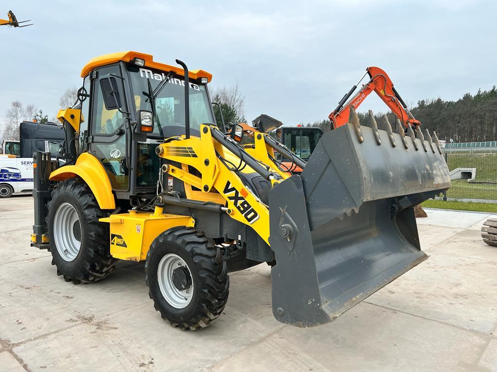 Mahindra Earthmaster VX90 4WD na wynajem