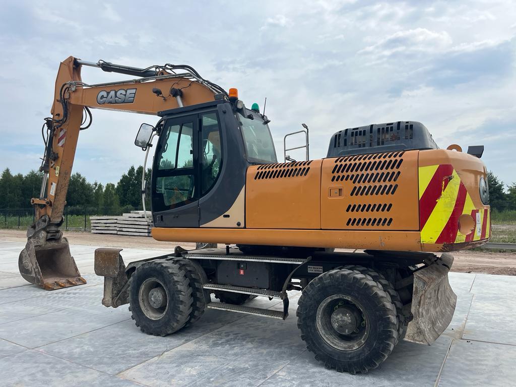 CASE WX218 na wynajem