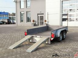 SAM Przyczepa z najazdami  na wynajem