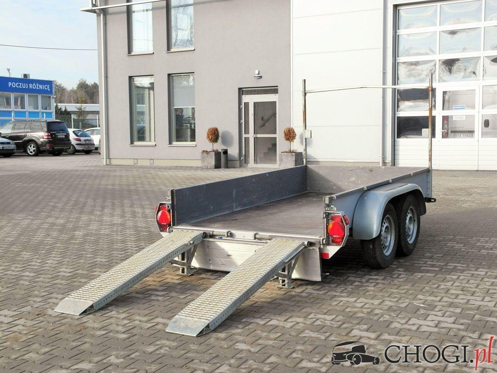 SAM Przyczepa z najazdami na wynajem - 1