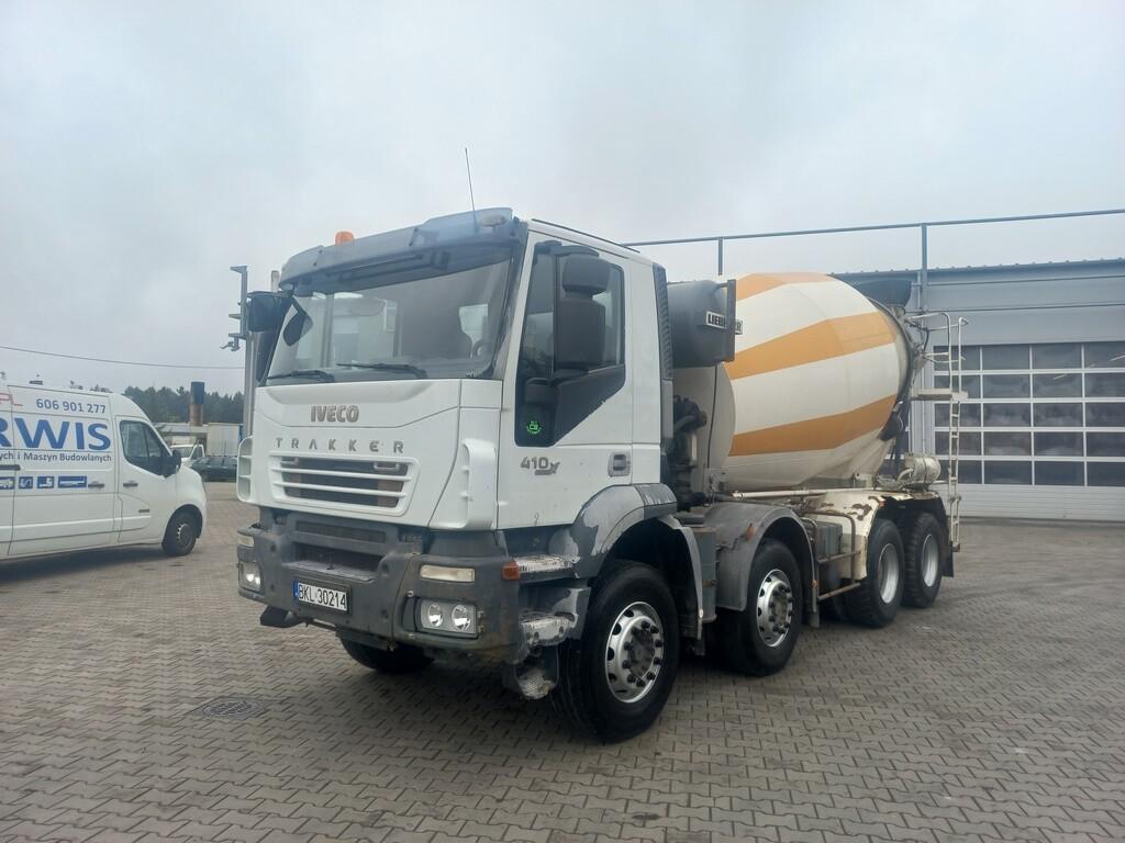 Iveco Trakker 410 6x4 na wynajem