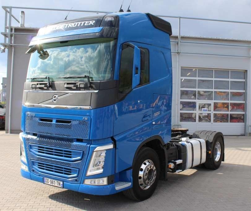 Volvo FH 500 4x2 Globetrotter na wynajem