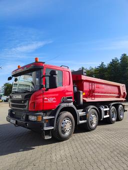 Scania  P400 8x4 na wynajem