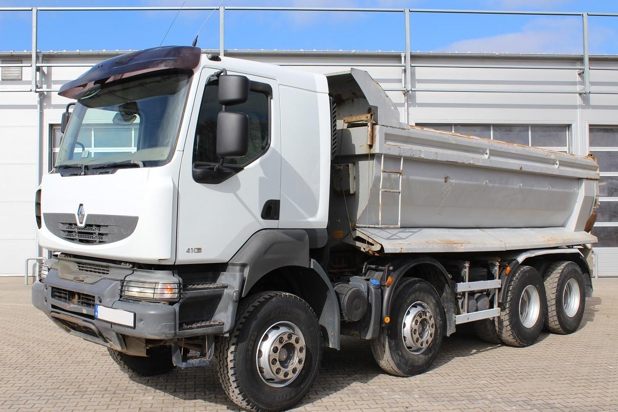 Renault Kerax 410.42 Heavy na wynajem