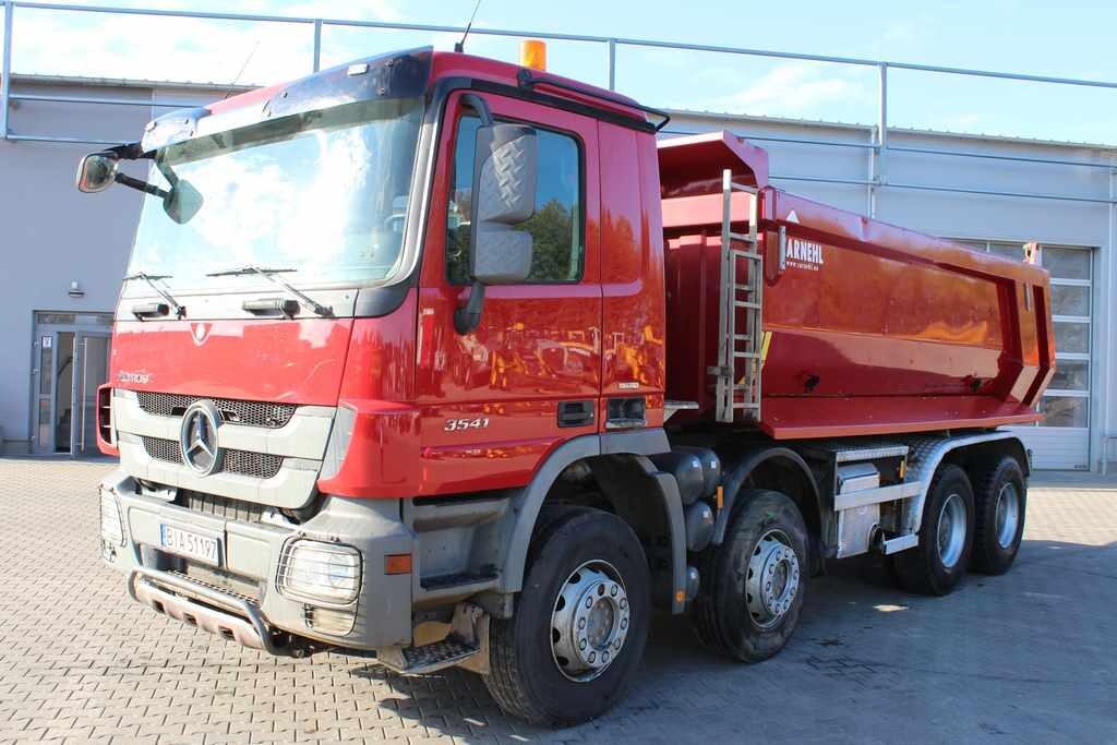 Mercedes-Benz Actros 3541K na wynajem
