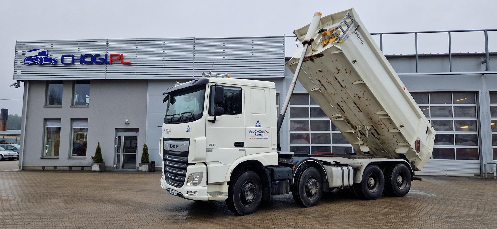 DAF XF 430 Carnehl na wynajem