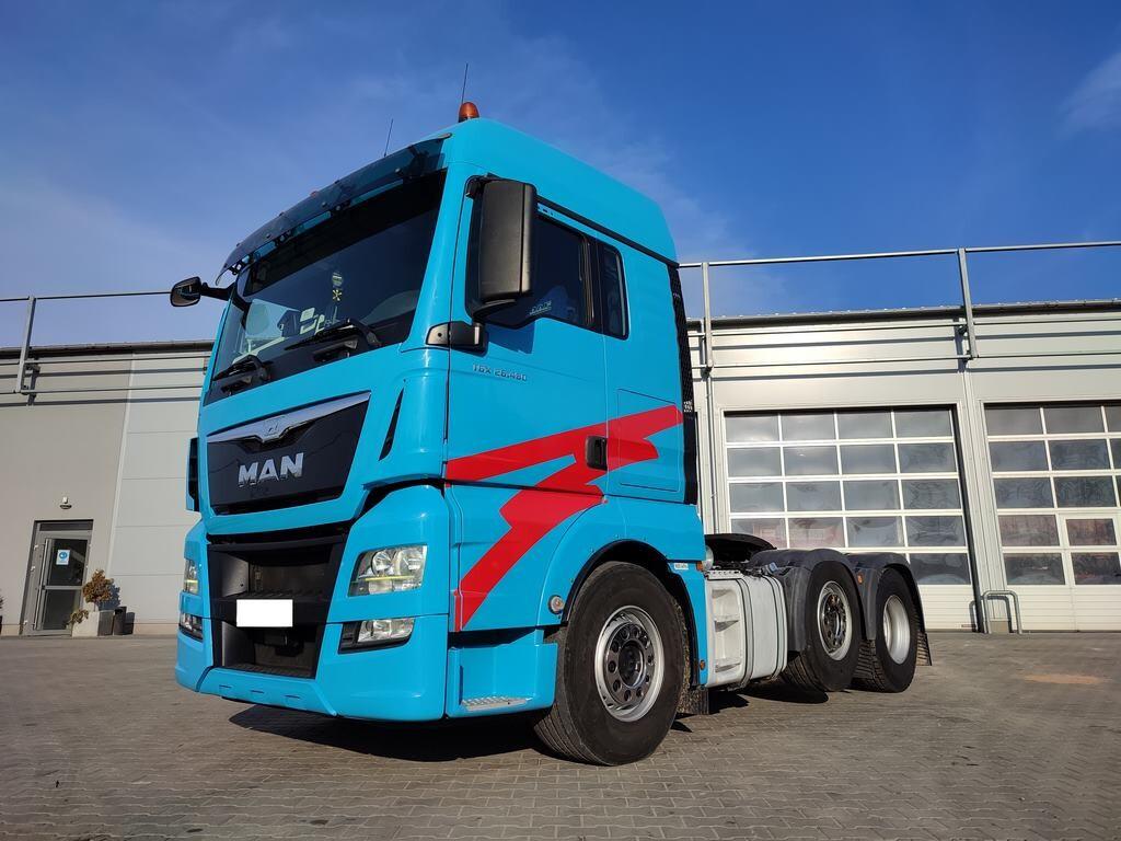 MAN TGX 26.480 na wynajem