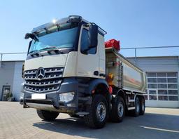 Mercedes  Arocs 3240 8x4 na wynajem