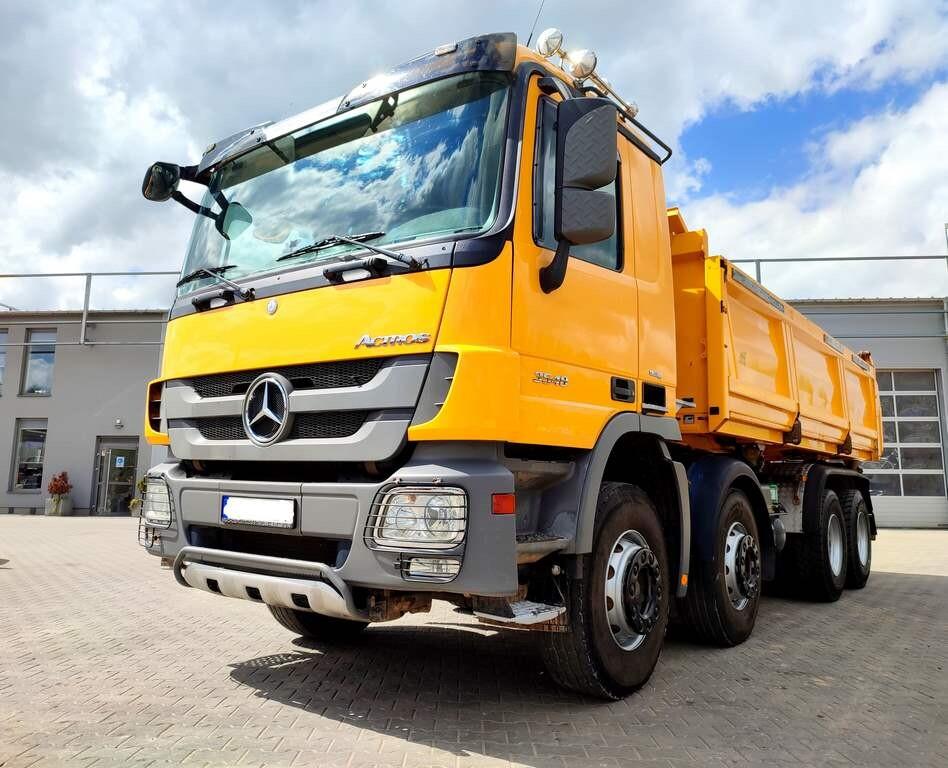 Mercedes-Benz Actros 3548 na wynajem