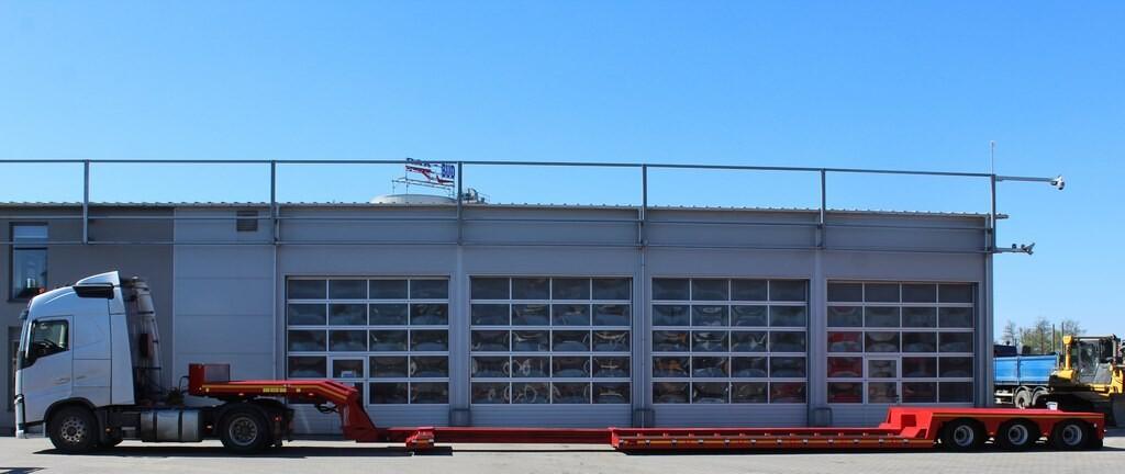 Tiefbett 3 osie na wynajem