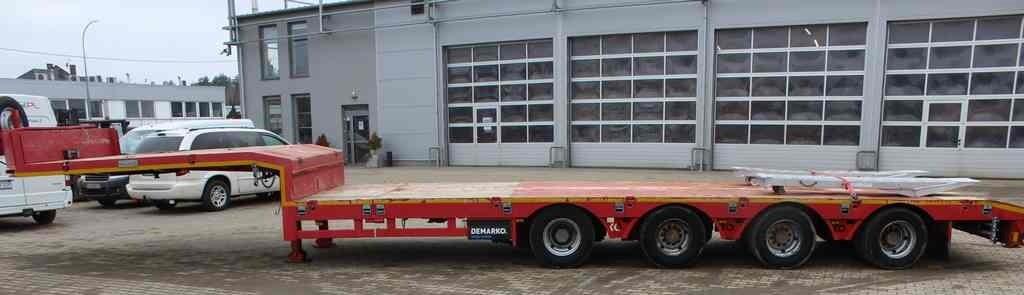 DEMARKO 4 osie na wynajem