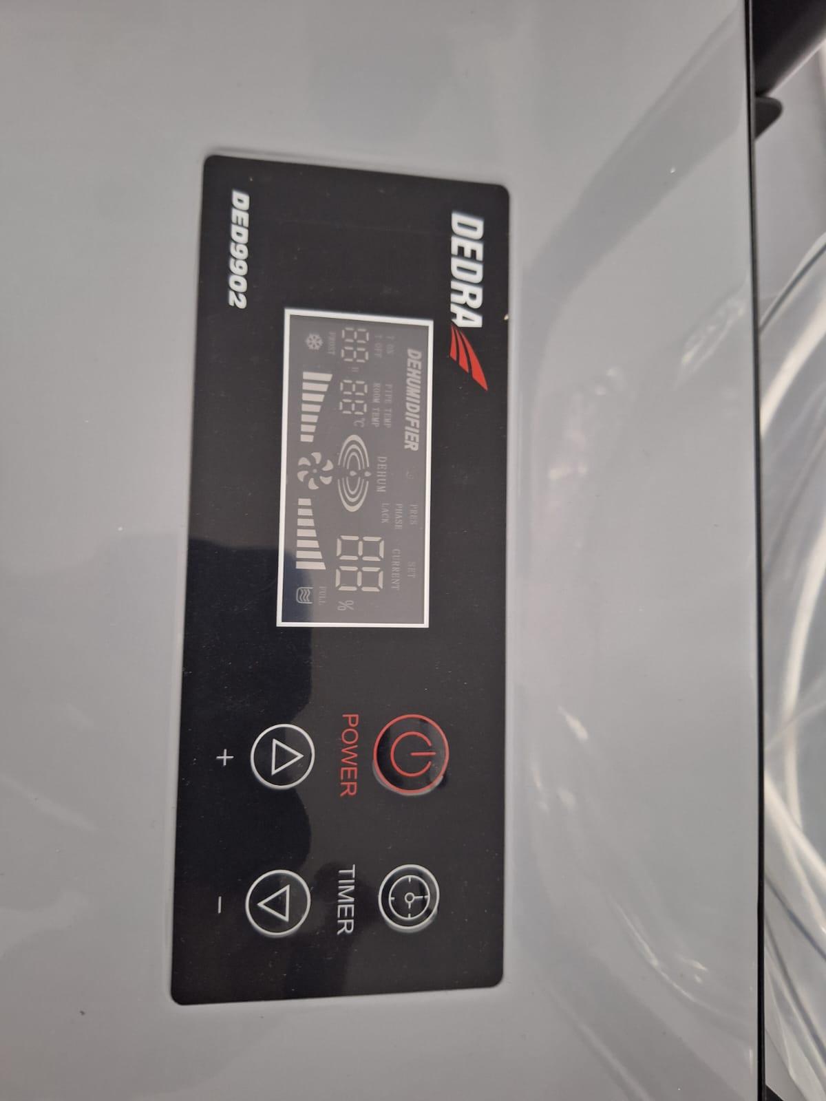 DEDRA DEDRA DED9902 750W 50L/24 h na wynajem