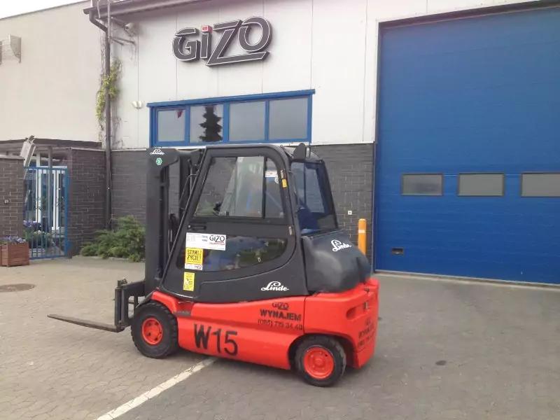 Linde E30/600H na wynajem