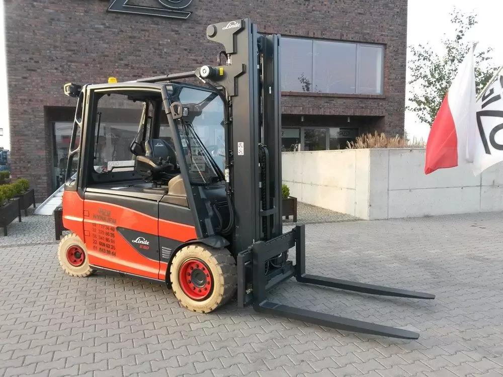Linde E50HL na wynajem