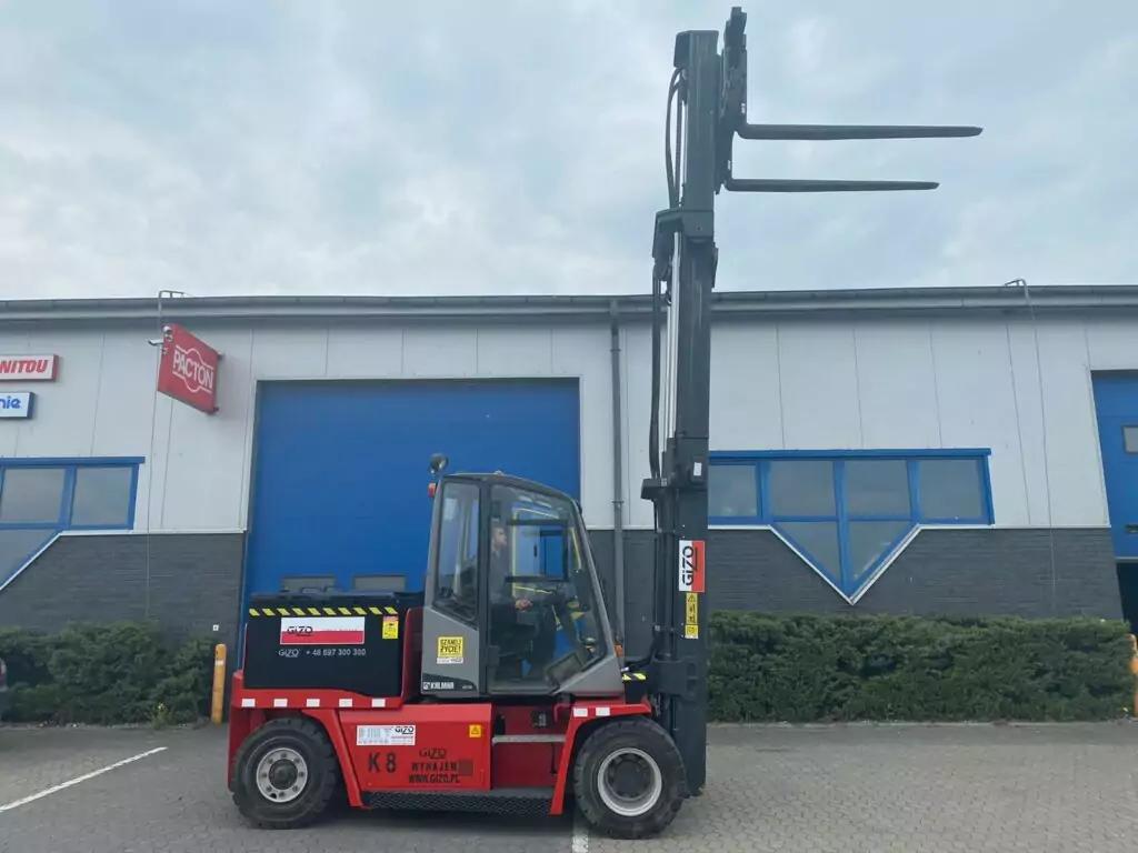 Kalmar 8t na wynajem