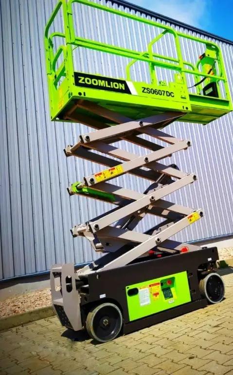 Zoomlion ZS 0607DC-Li na wynajem