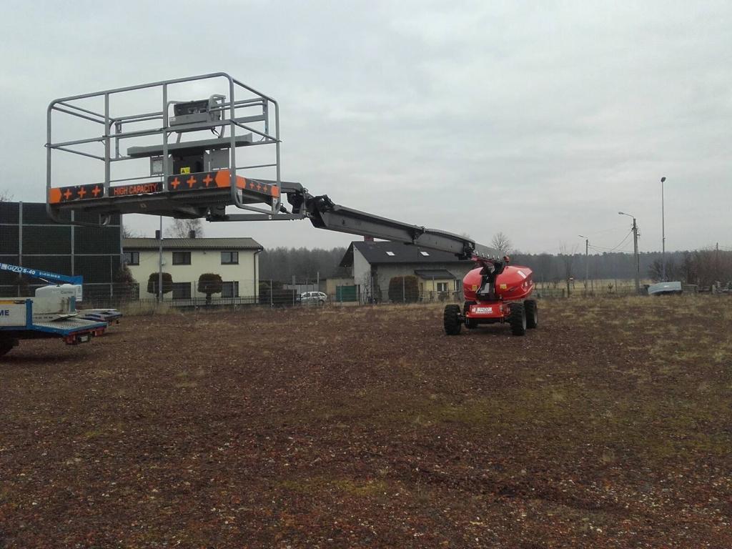Manitou 220TJ+ na wynajem