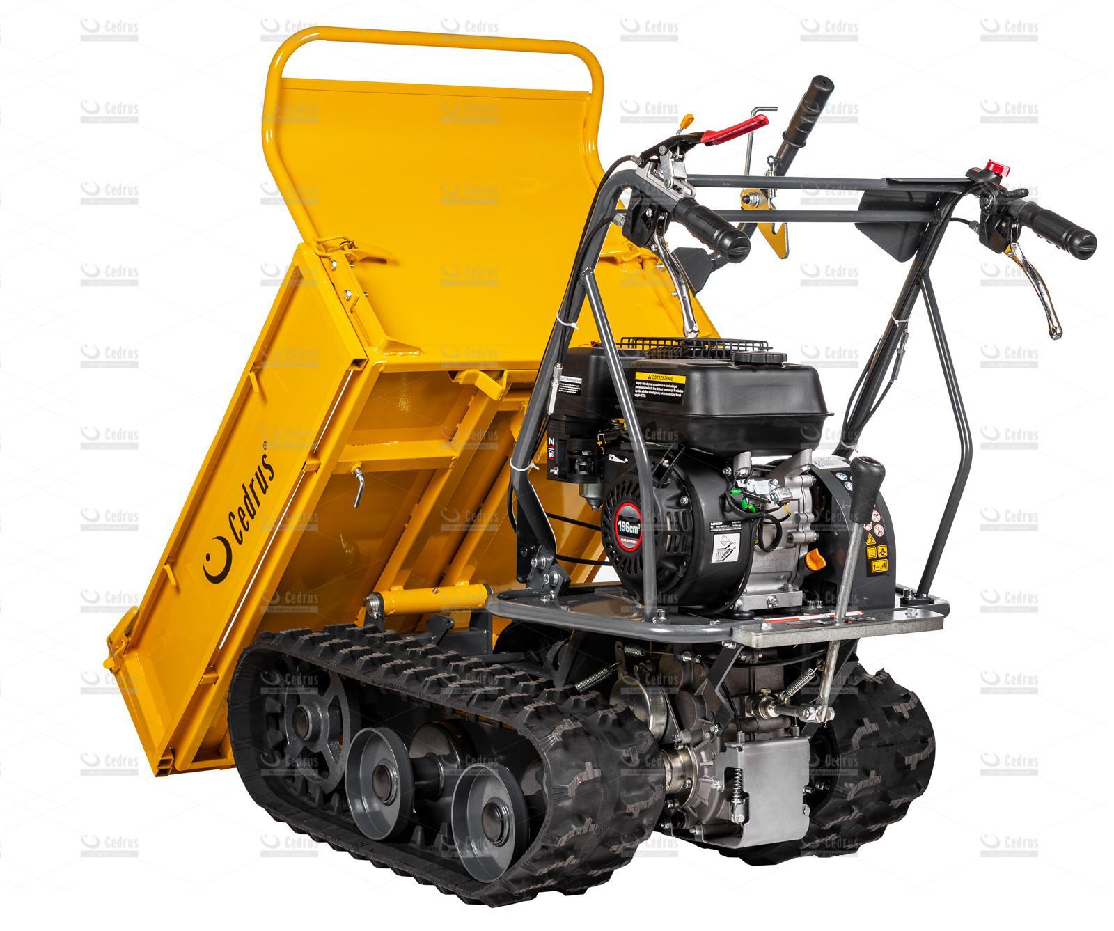 Cedrus Transporter/Moto taczki na wynajem - 1