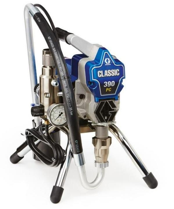 Agregat malarski Graco St-Max 390 na wynajem - 1