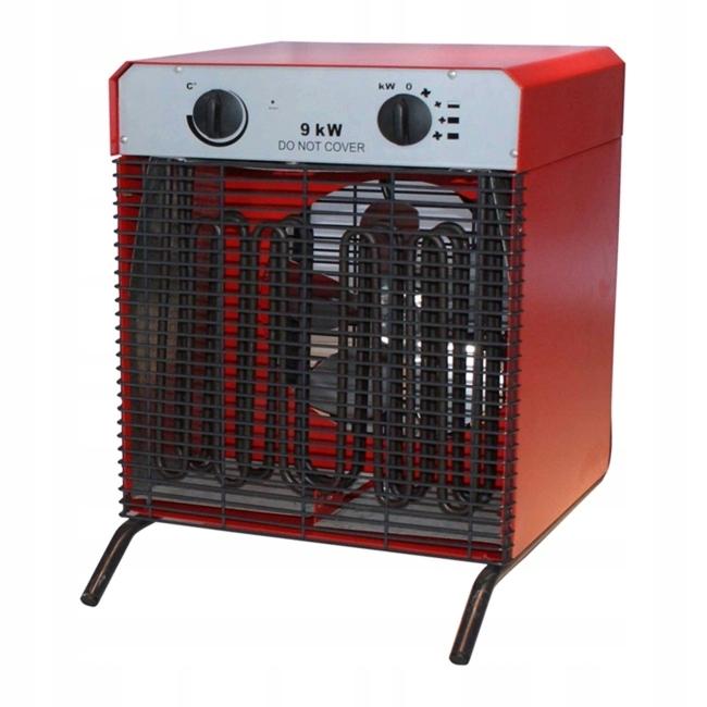 Nagrzewnica 9kW na wynajem