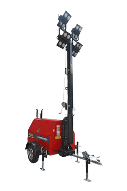 MASZT OŚWIETLENIOWY LED HIMOINSA APL-4006 5INS 230V 9M(DIESEL) na wynajem