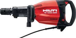MŁOT KUJĄCY HILTI 12,5 KG TE 1000-AVR na wynajem