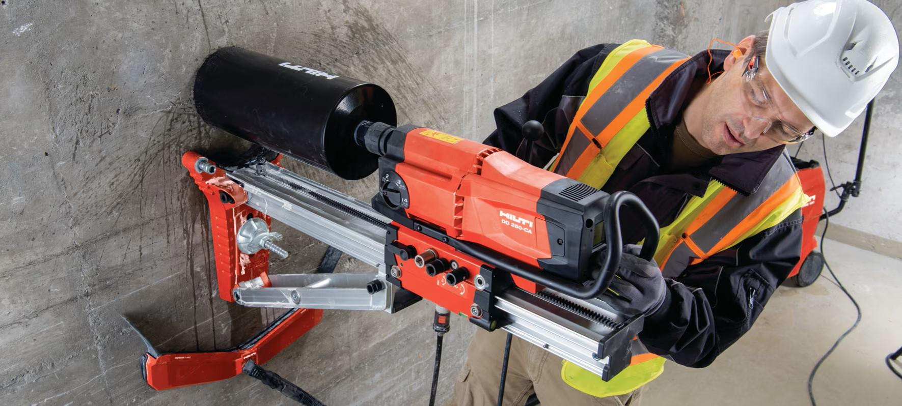 WIERTNICA DO BETONU HILTI DD 250 230V na wynajem