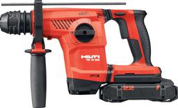 MŁOTOWIERTARKA AKUMULATOROWA HILTI  3KG TE 6-22 SDS+ 2.6J na wynajem