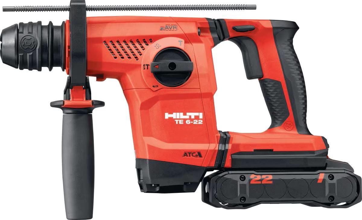 MŁOTOWIERTARKA AKUMULATOROWA HILTI  3KG TE 6-22 SDS+ 2.6J na wynajem