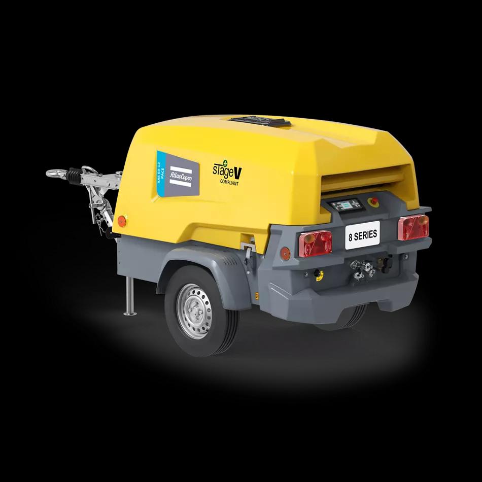 SPRĘŻARKA ATLAS COPCO XAS 68 na wynajem